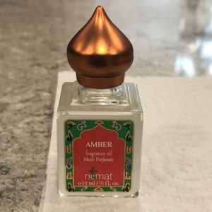 NEMAT Amber Fragrance Oil 1/3 Fl. Oz.